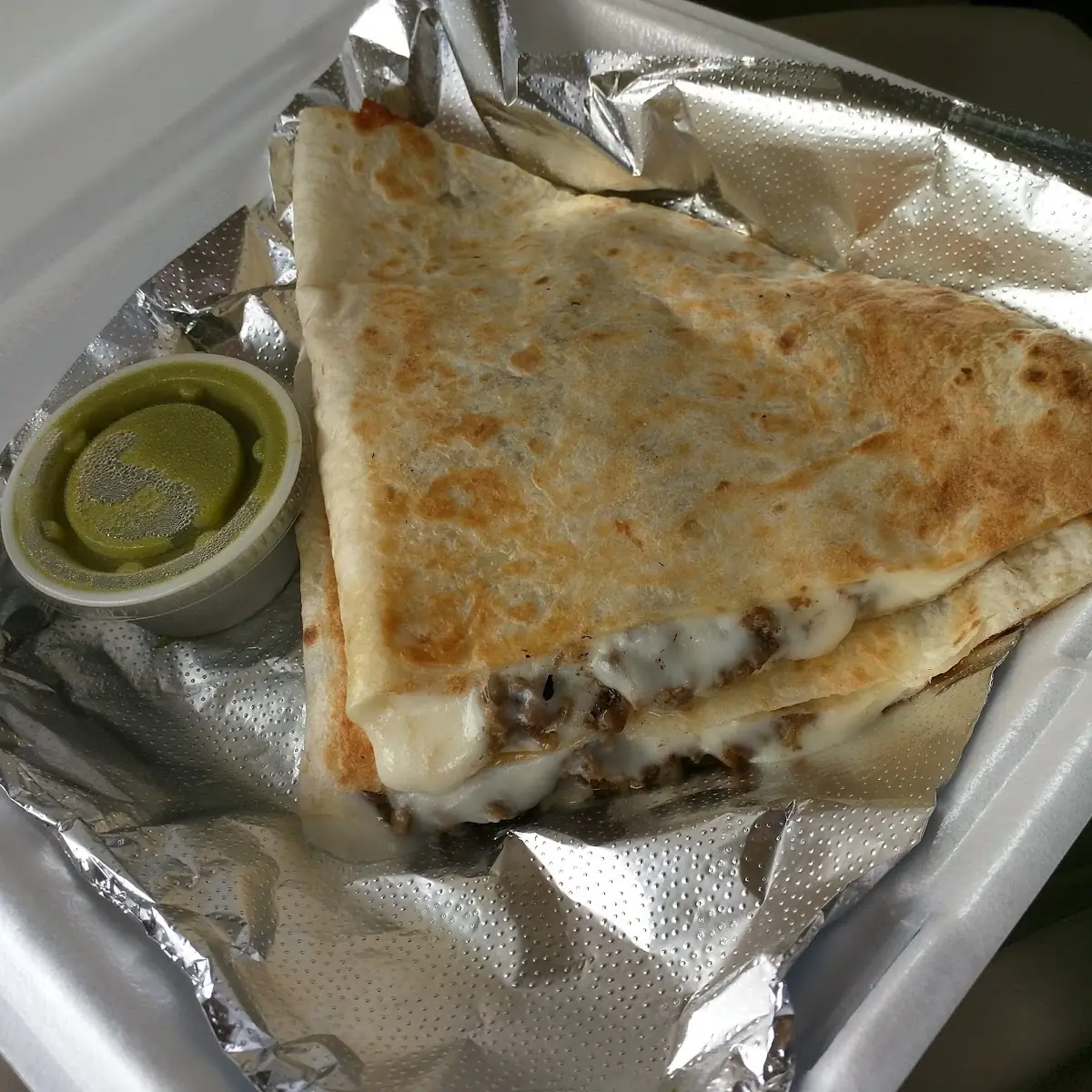 Streak Quesadilla