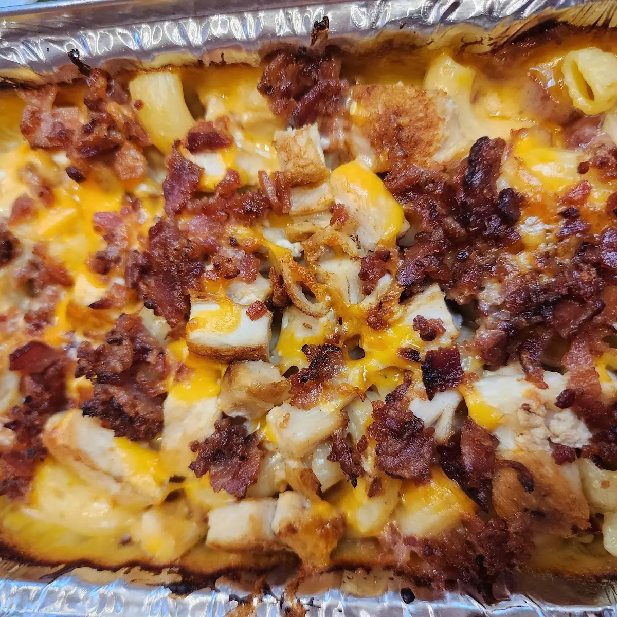 Bacon Cheddar