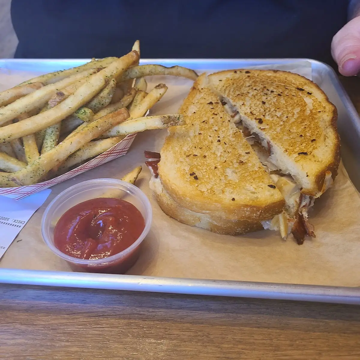 Sicilian Chicken Melt