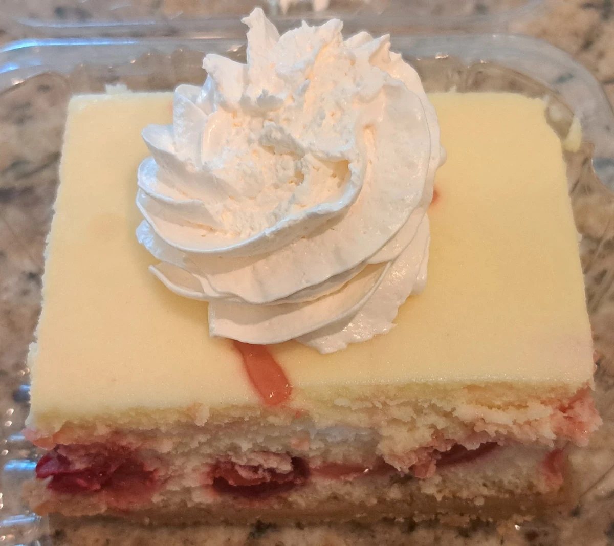 GF Cherry Cheese Cake