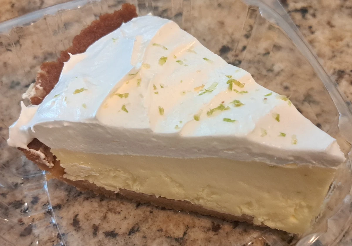 Keto GF Key Lime Pie