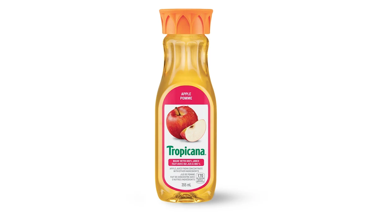 Tropicana Apple Juice