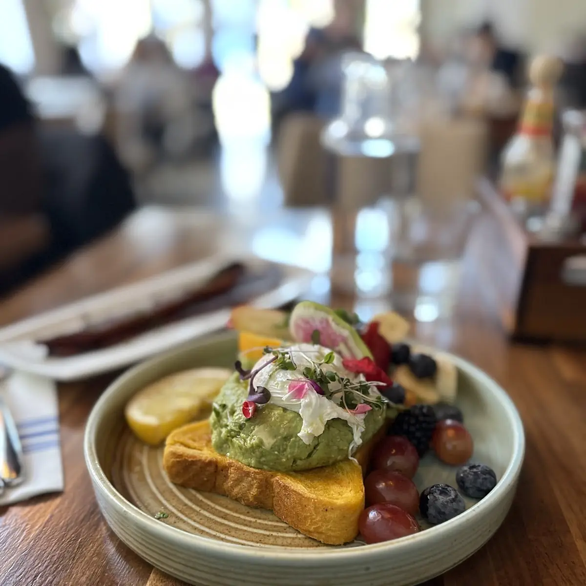 Avocado Toast with Poached Egg