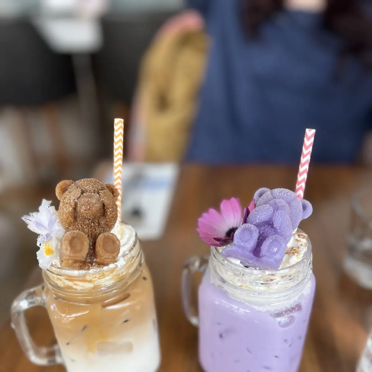 Iced Ube Latte