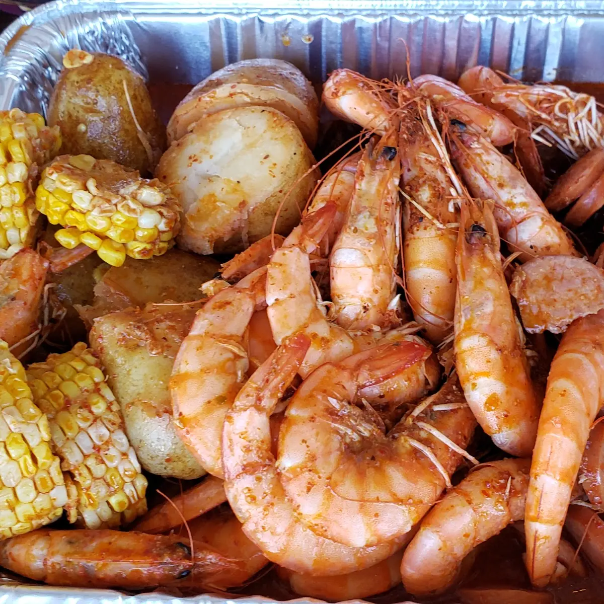 Cajun Shrimp Camarones Cajun