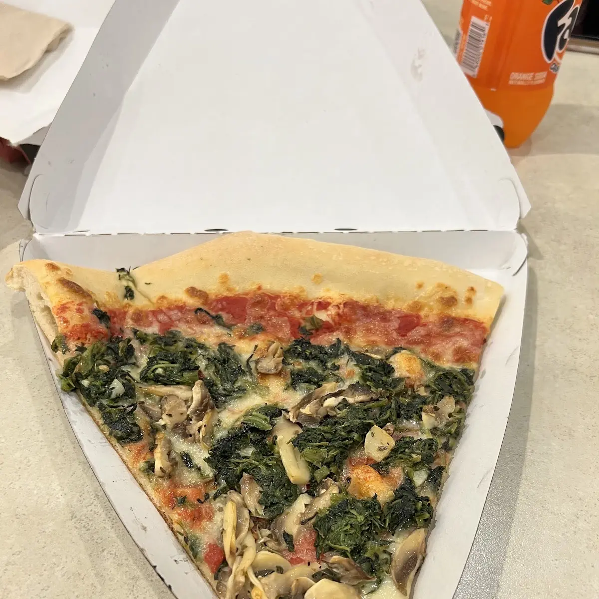Veggie Pizza Slice