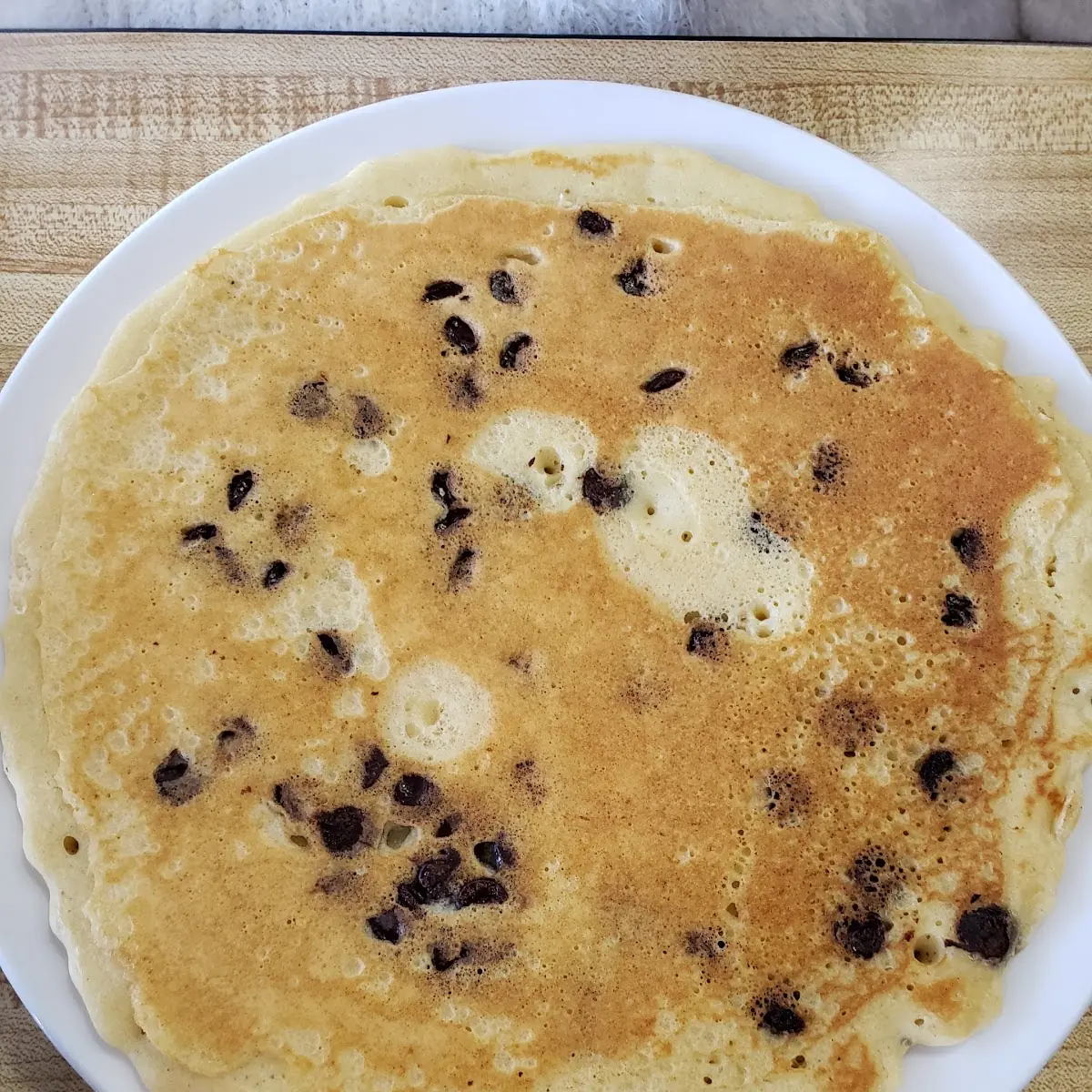 Chocolate Chip Pancakes
