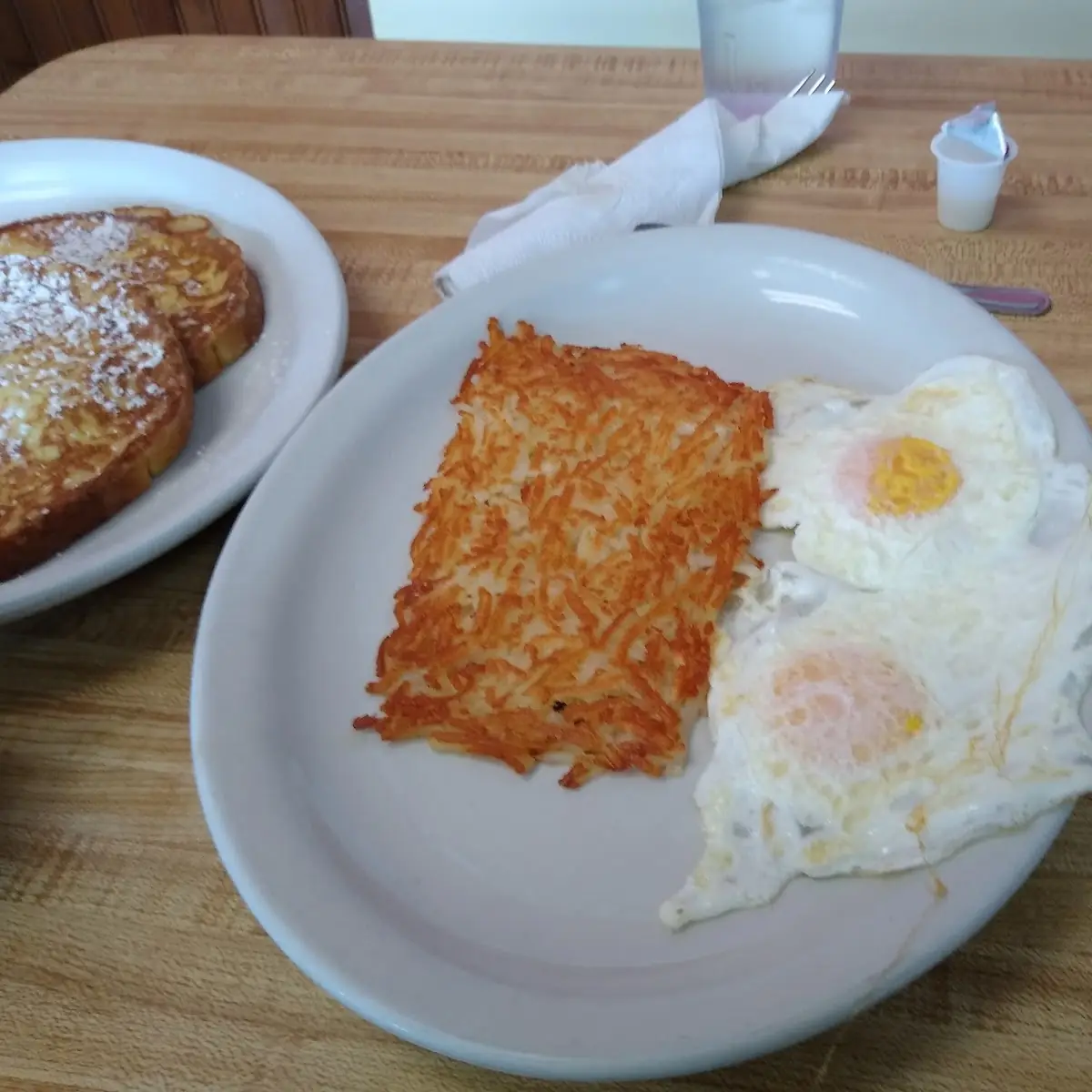 Hash Browns and Eggs