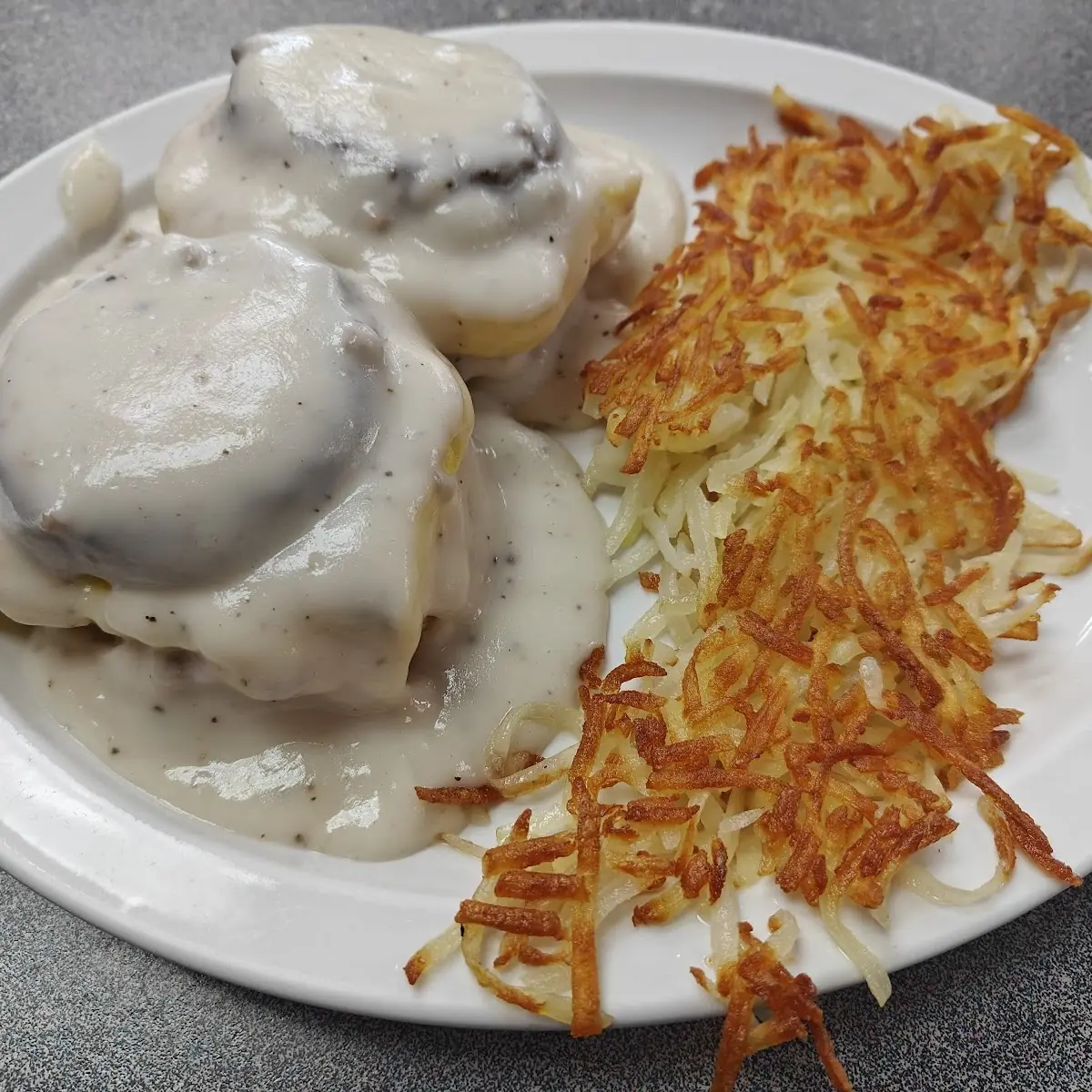 Open Face Breakfast Sandwich