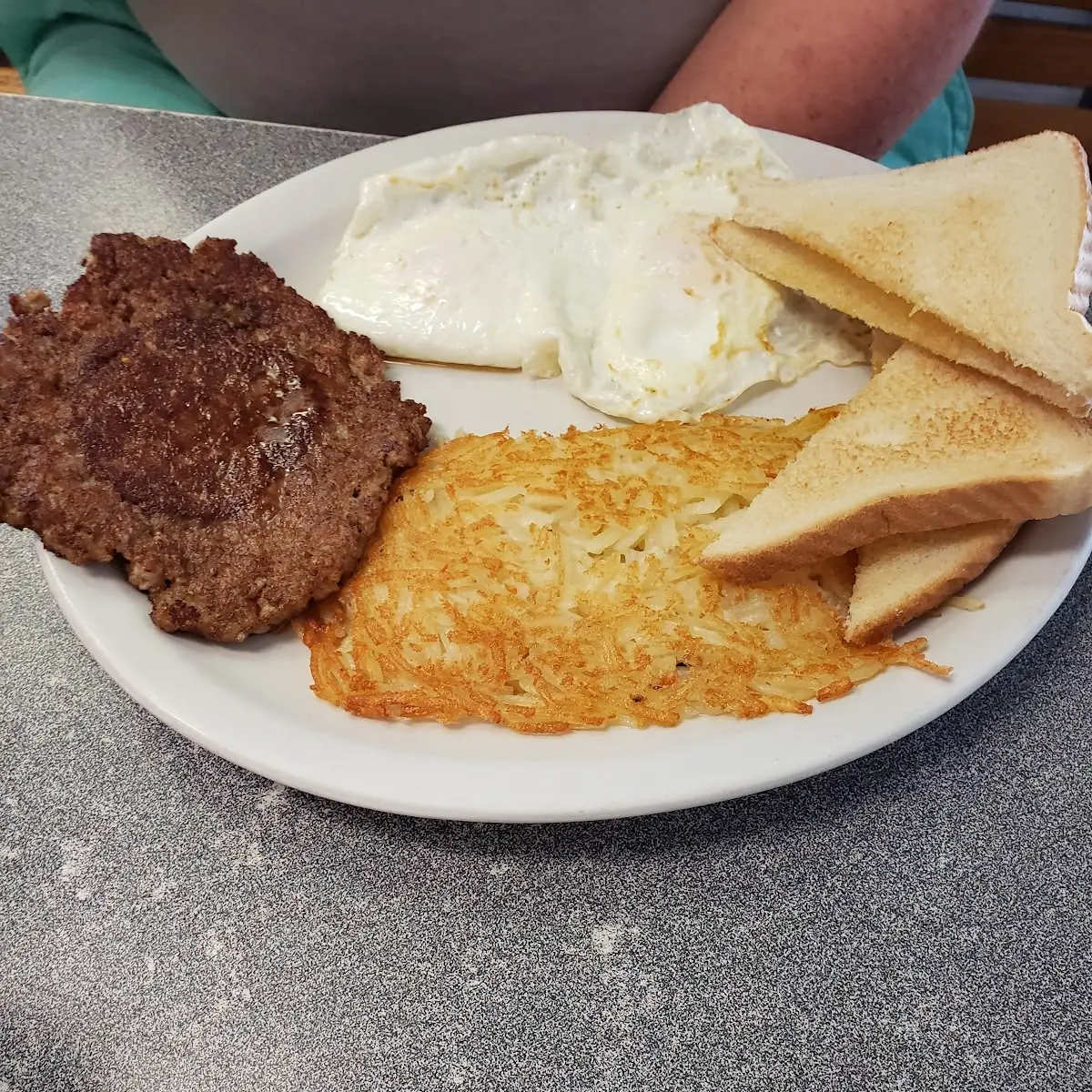 Two Eggs and Toast