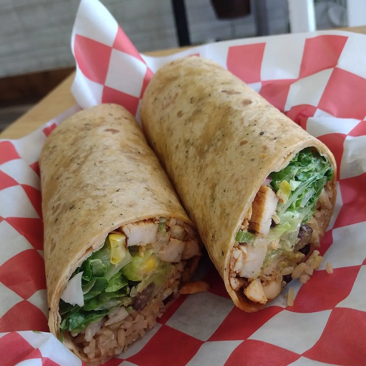 Chipotle Southwest Chicken Wrap