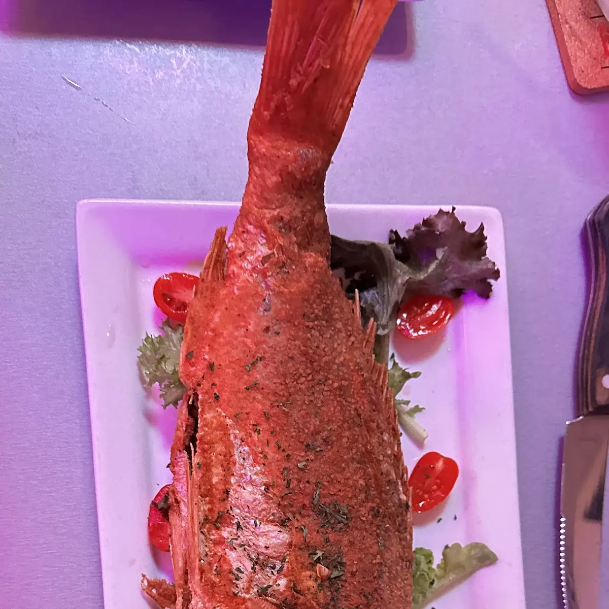 Whole Fried Snapper