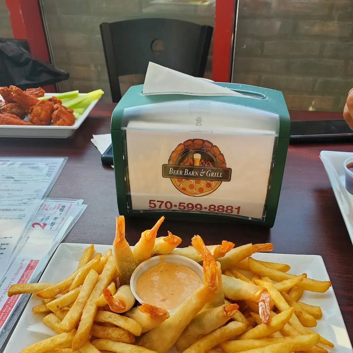 Shrimp Rolls