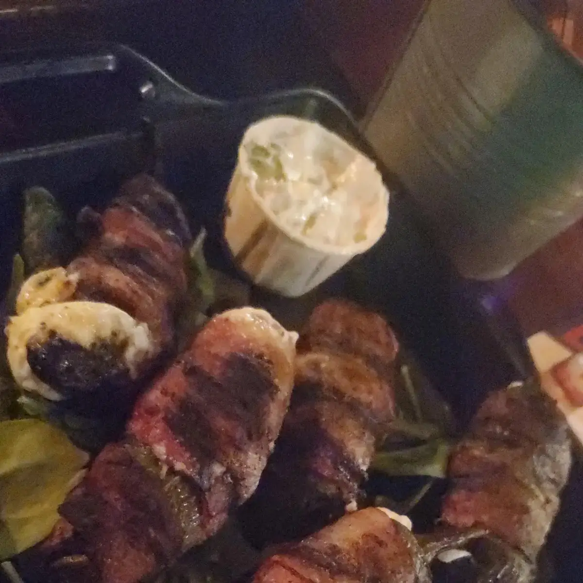 Bacon Wrapped Jalapeño Poppers