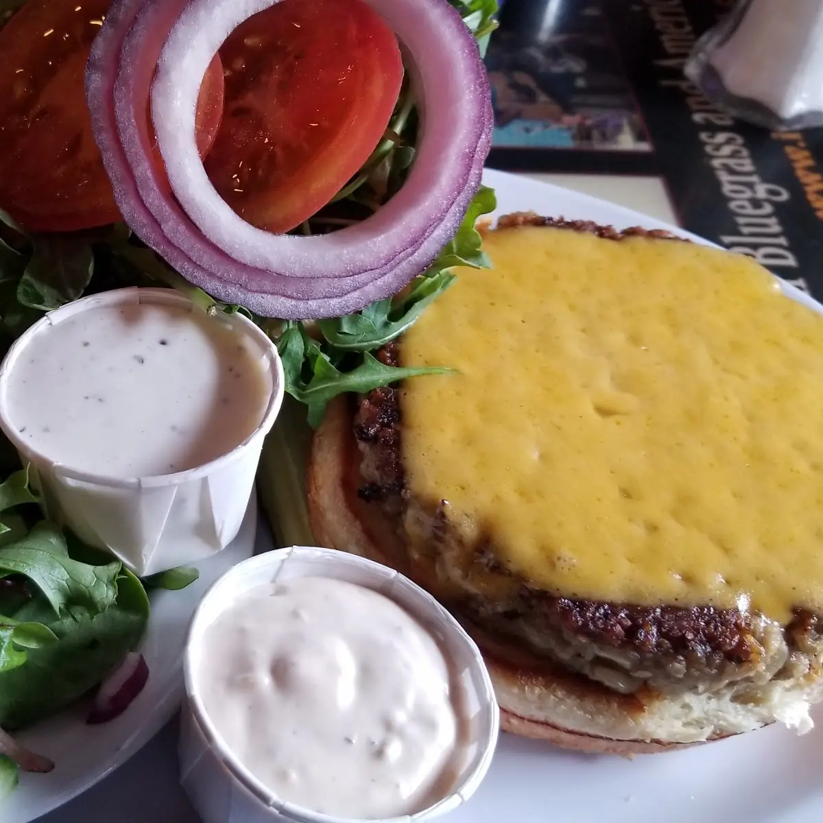 Black Bean Burger