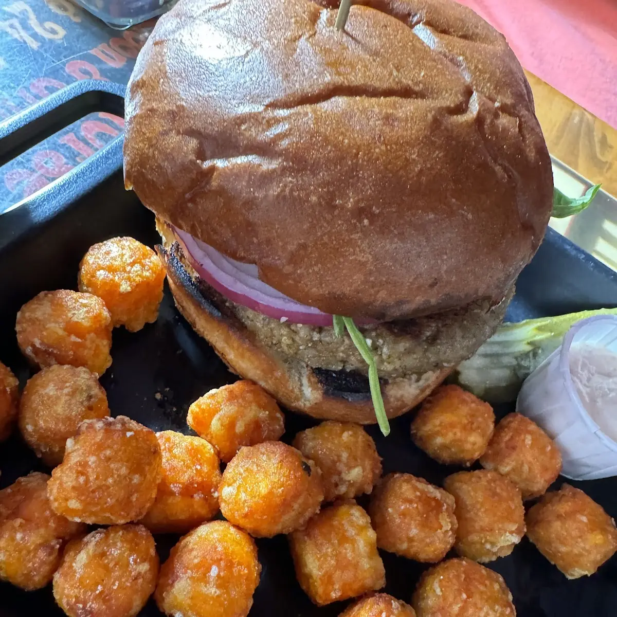 Sweet Potato Tots