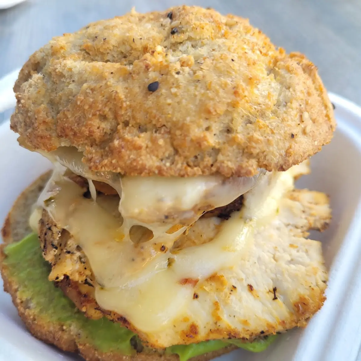 Chicken Avocado Sandwich