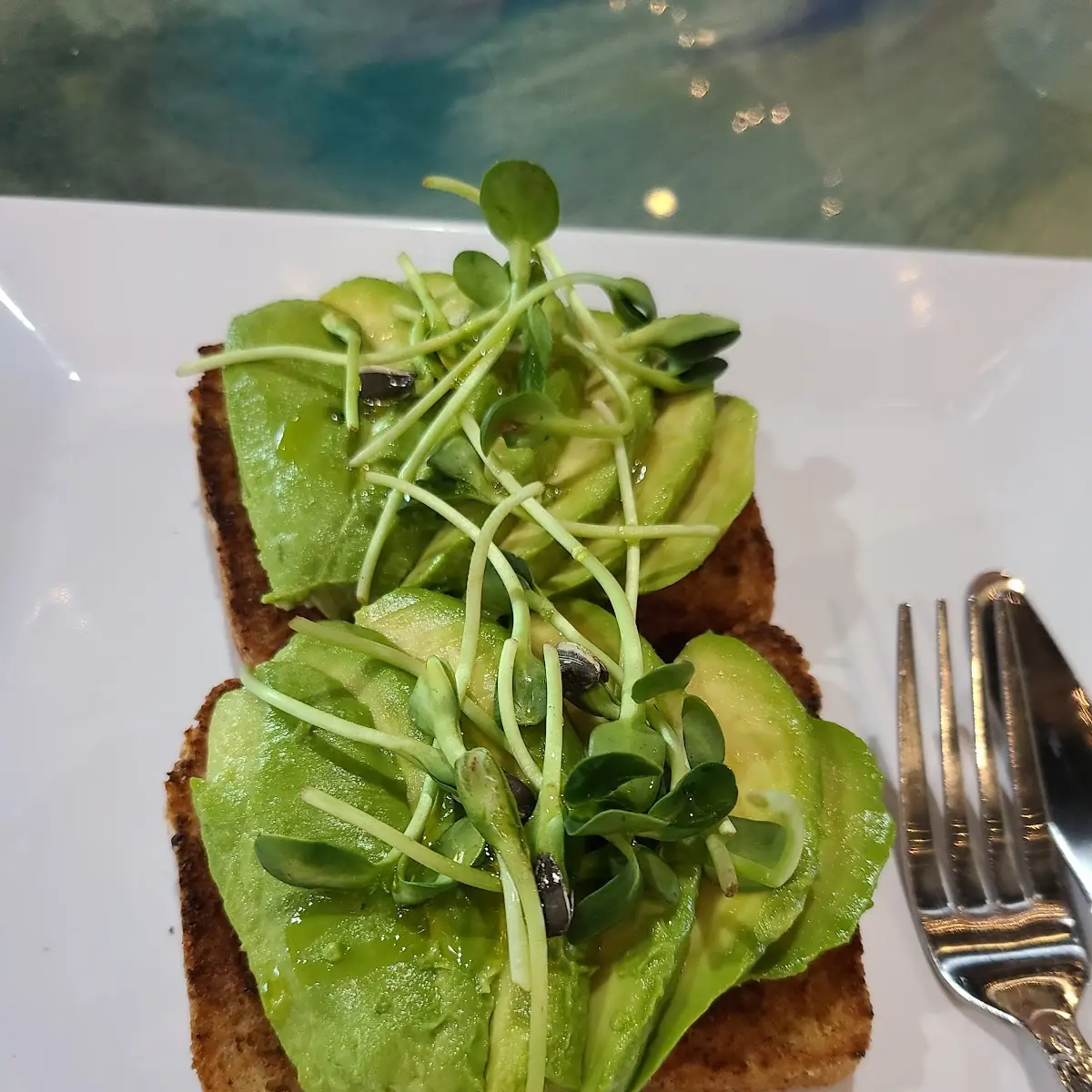 Fresh Avocado Toast