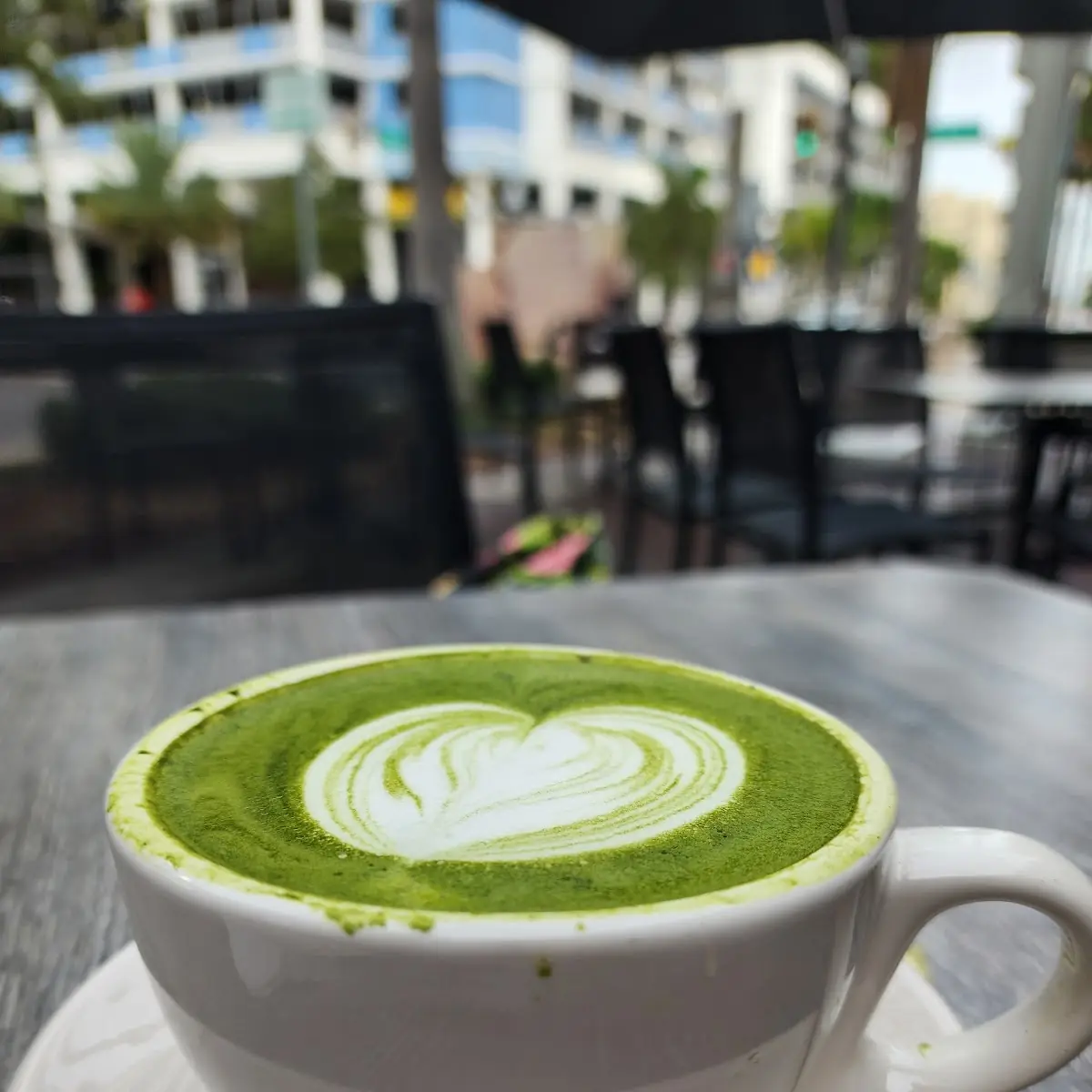 Matcha Latte