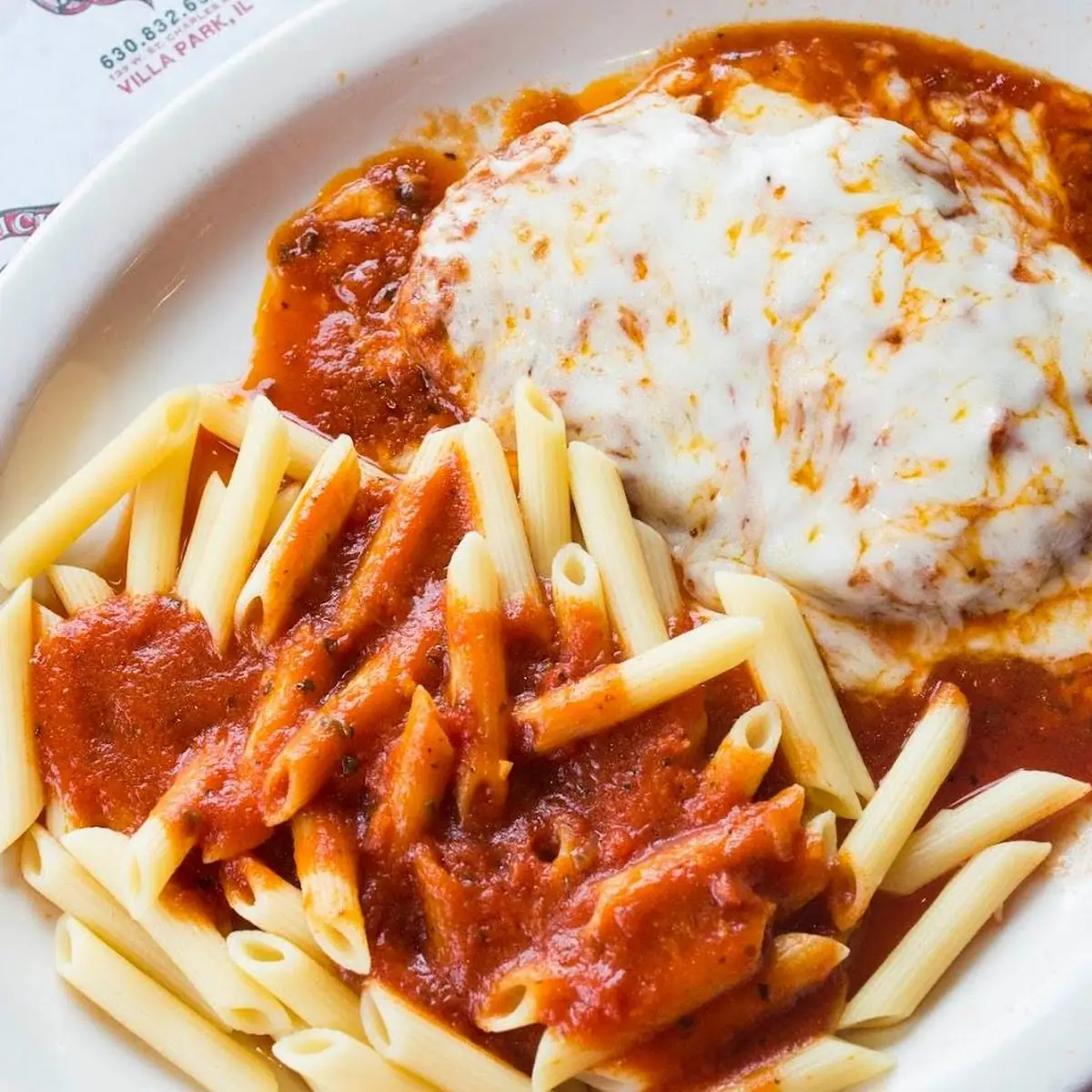 Chicken Parmigiana
