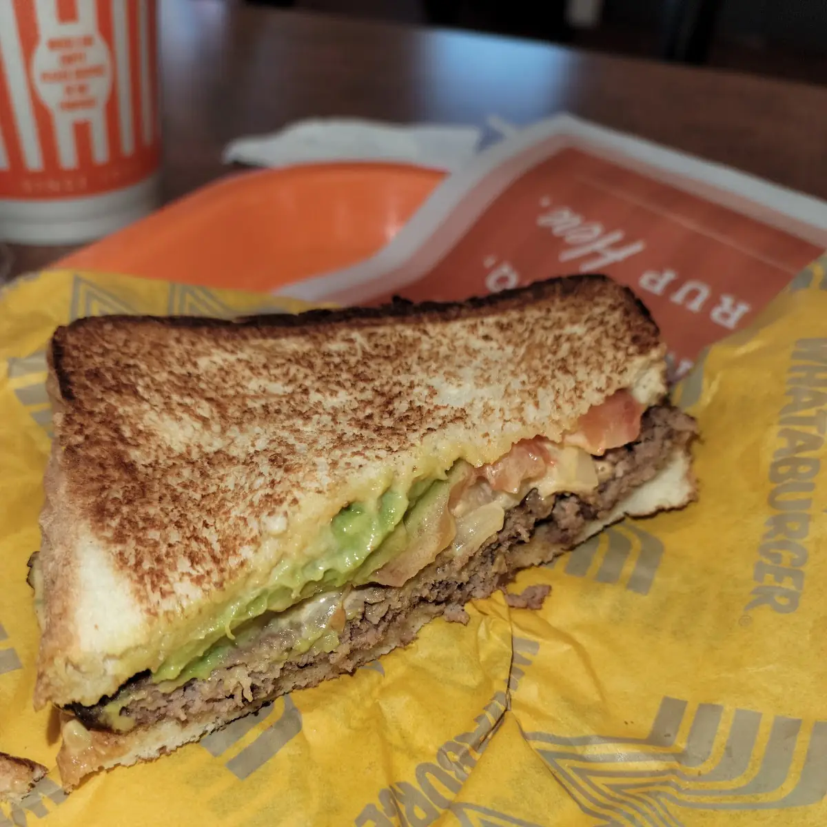 Avocado Bacon Burger