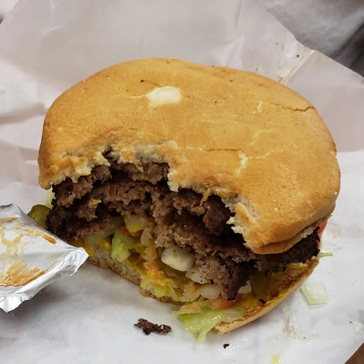 Double Cheeseburger