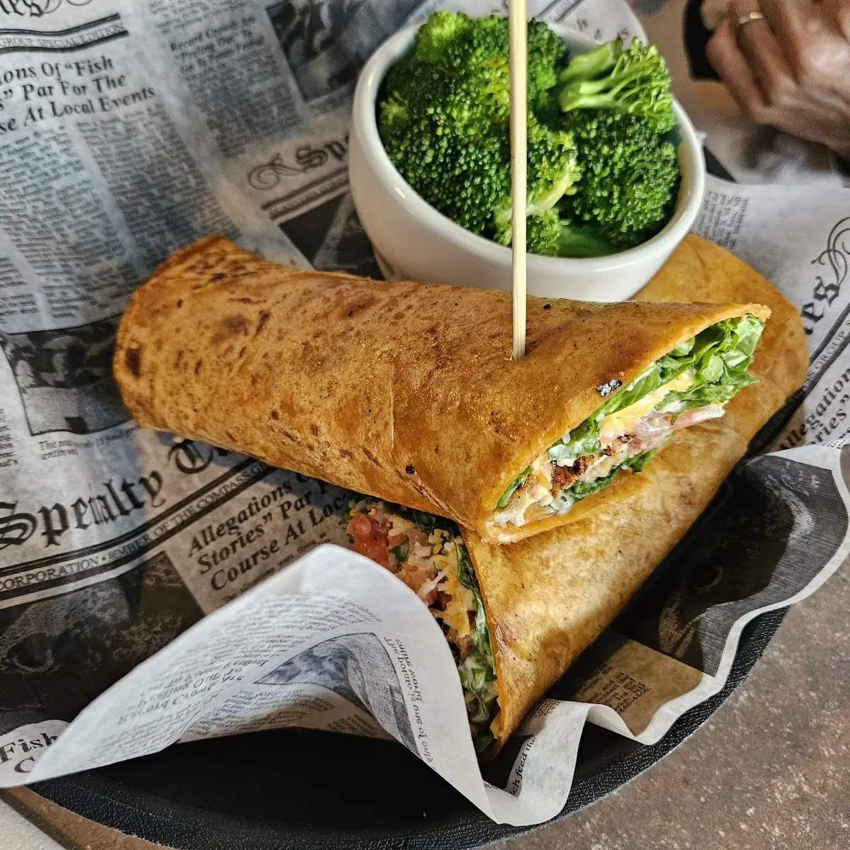 Chicken Wrap