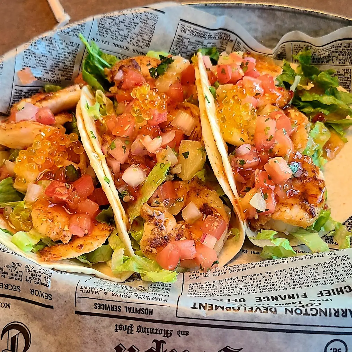 Fish Tacos
