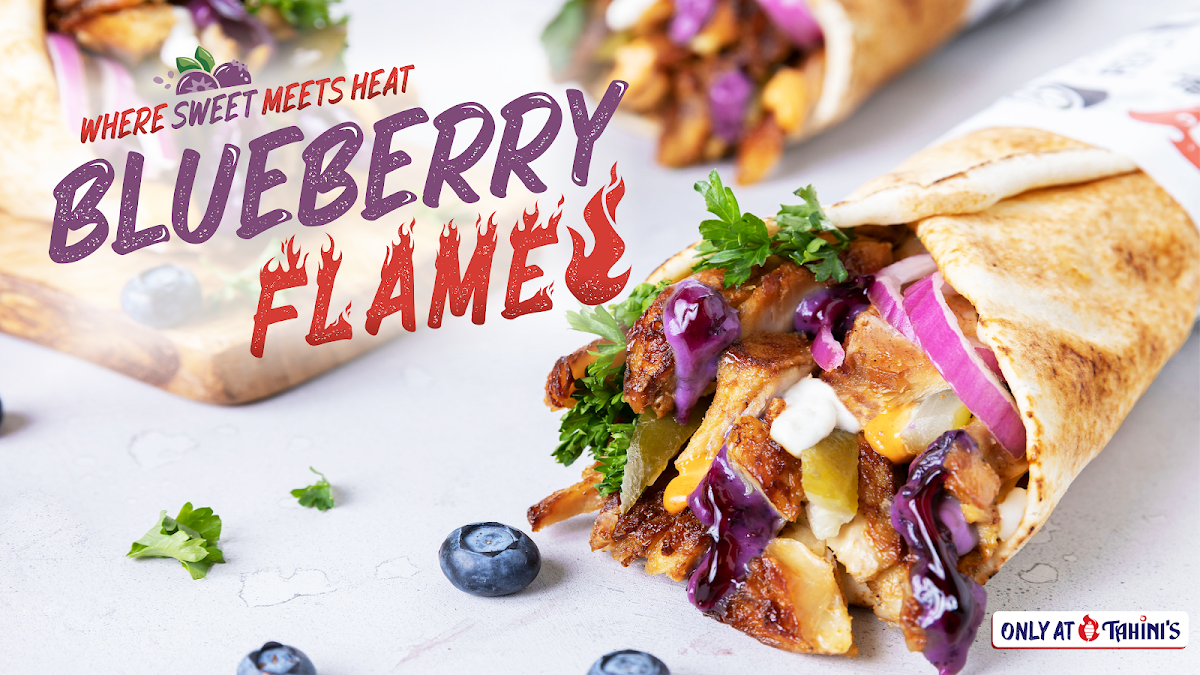 Blueberry Flame Shawarma, Tahini's Shawarma