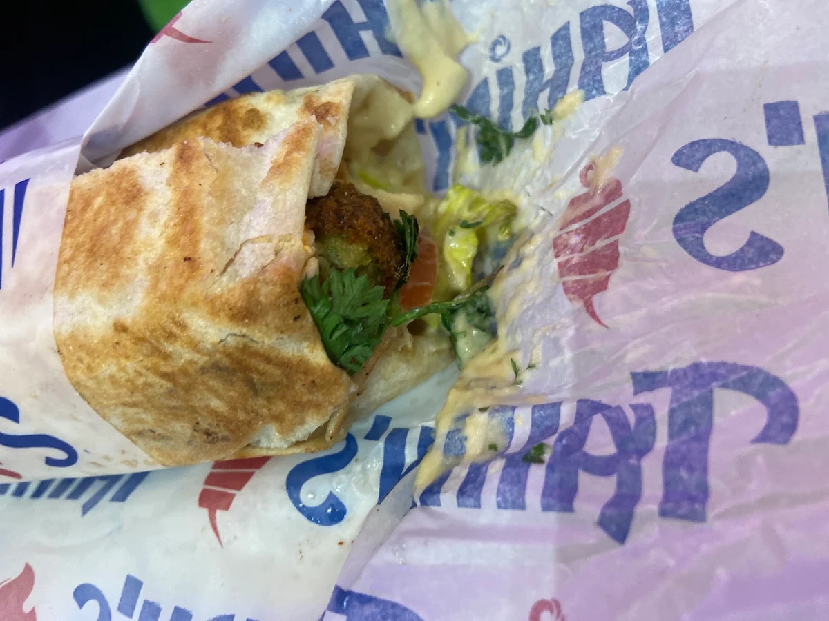 Falafel Wrap, Tahini's Shawarma