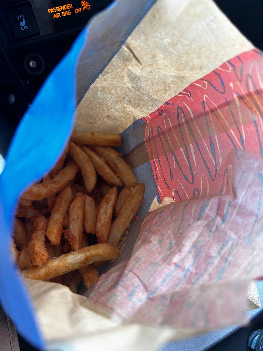 French Fries, Tahini's Shawarma