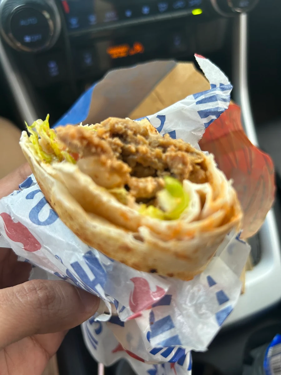 Gyro Wrap, Tahini's Shawarma