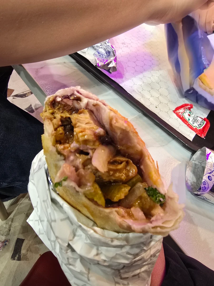 Highlights, Tahini's Shawarma