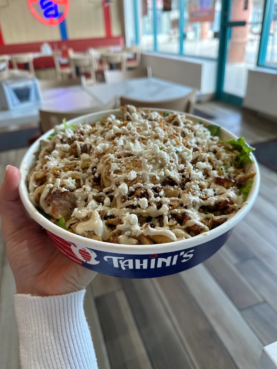 Maya Salad, Tahini's Shawarma