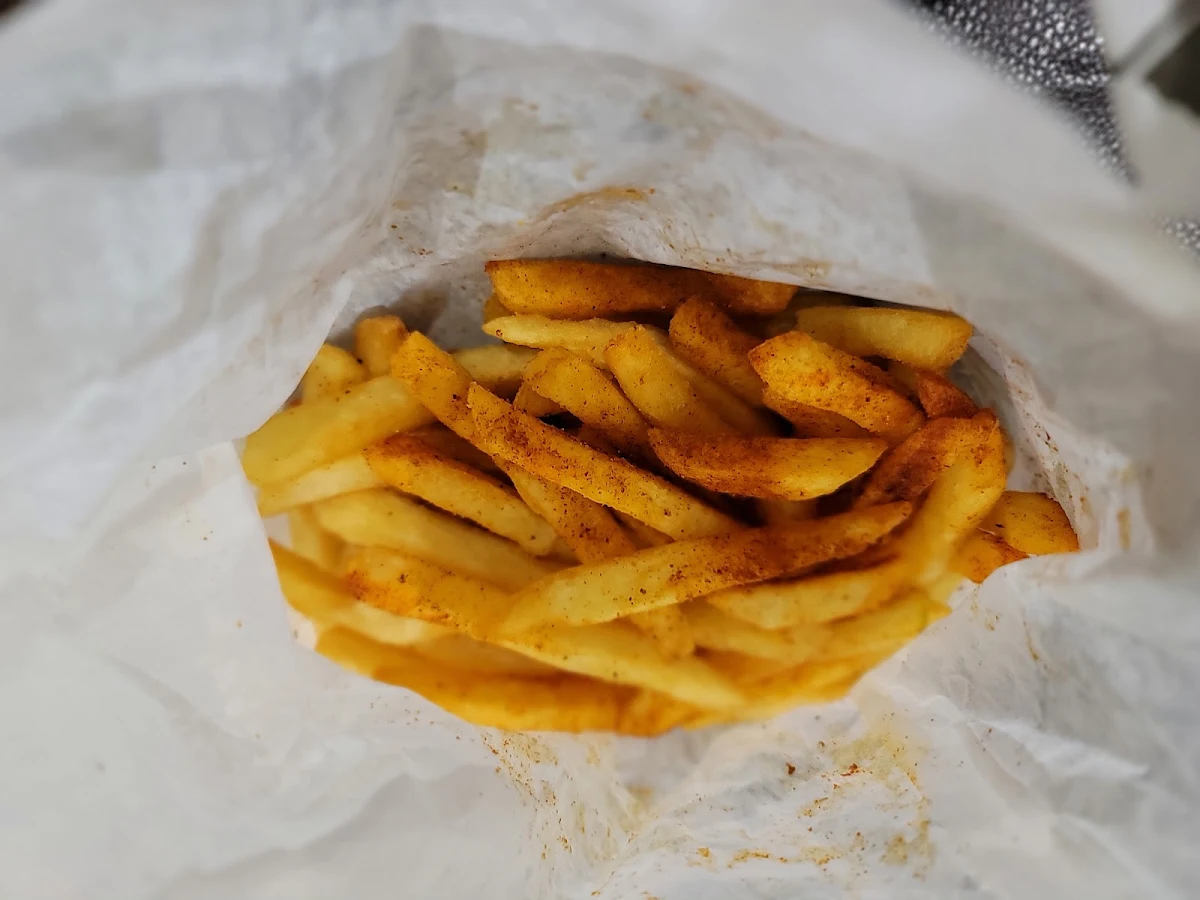 Messy Fries, Tahini's Shawarma