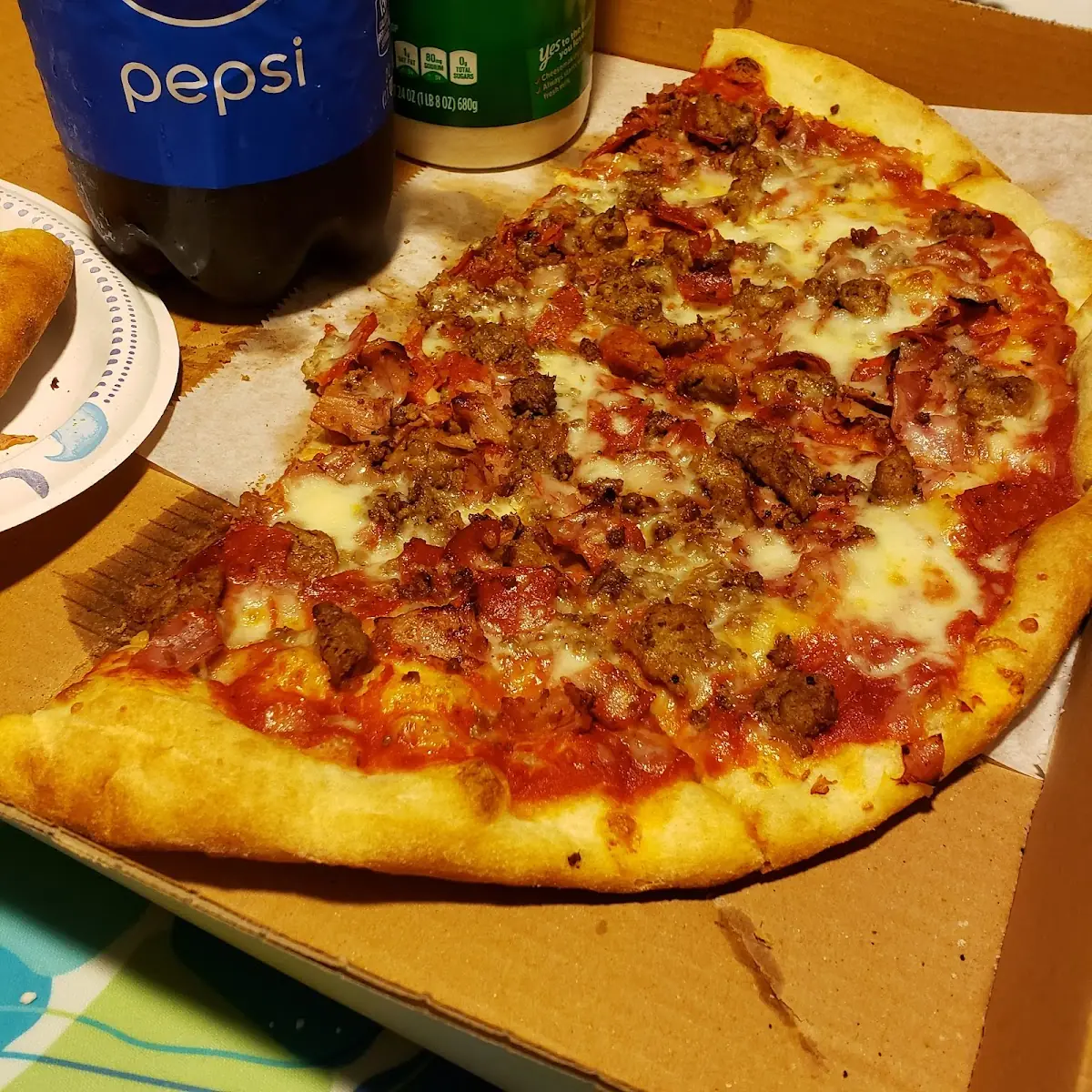 Meat Pizza