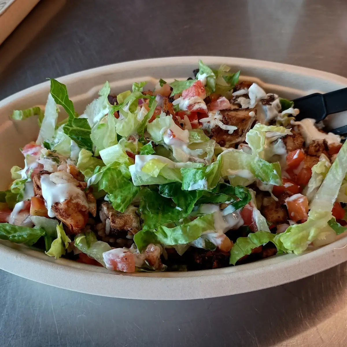 Mega Burrito Bowl