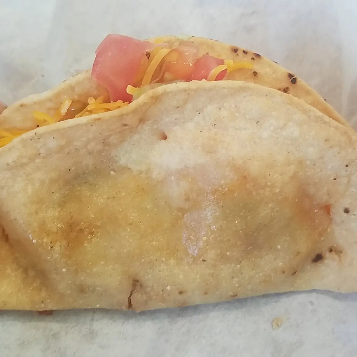 One Hard Shell Taco