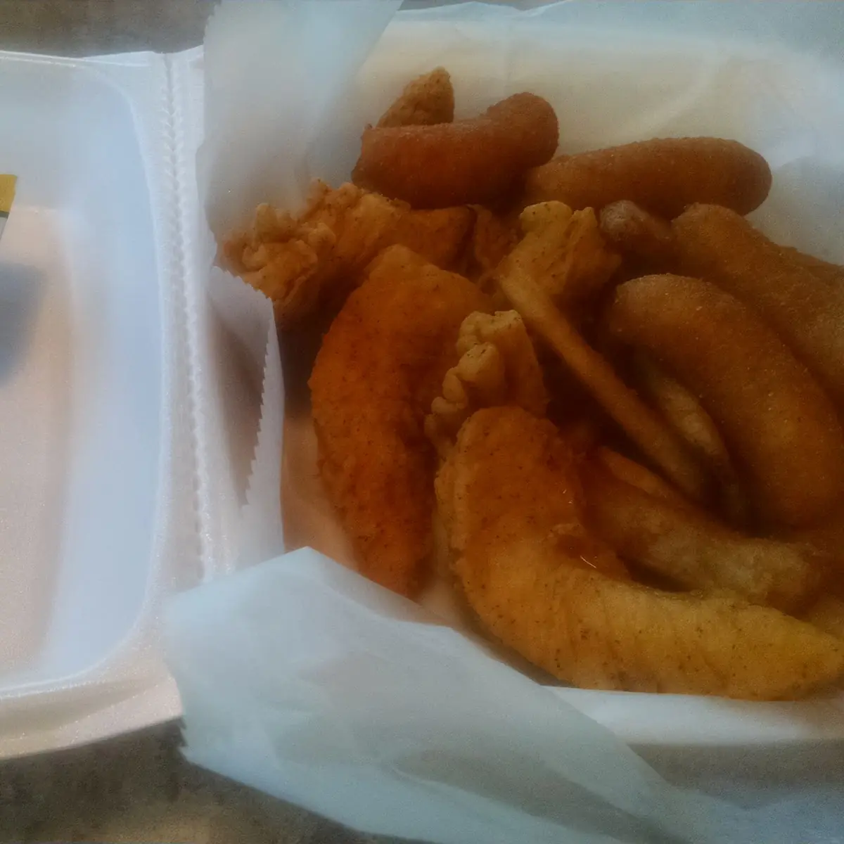 Chicken Tenders Combo
