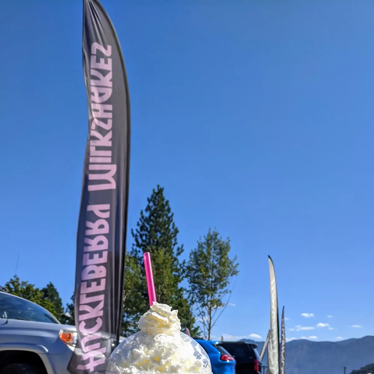 Huckleberry Milkshake