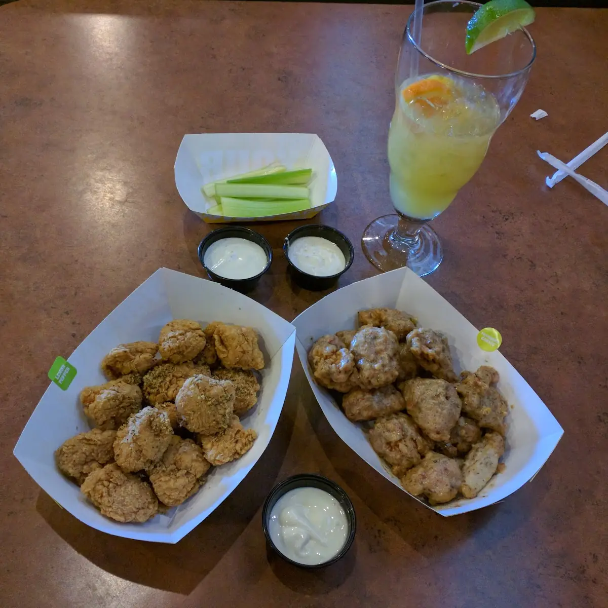 Fried Mushrooms