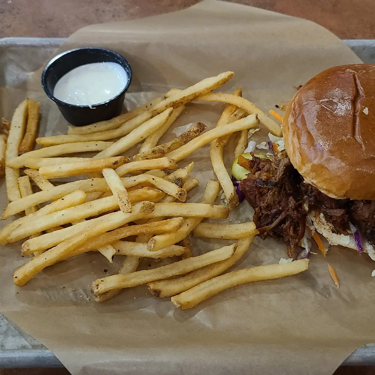 Smoked Brisket Burger