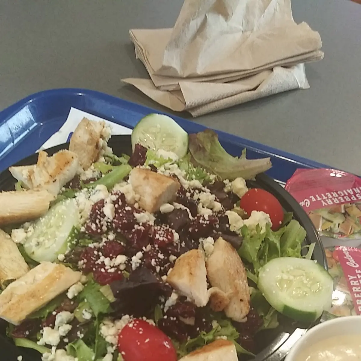 Apple Chicken Club Salads