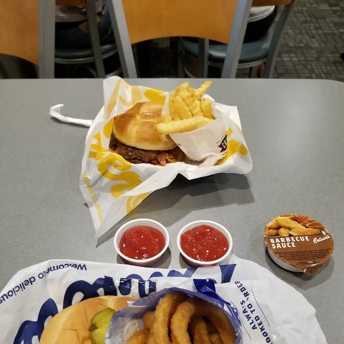 Double Cheeseburger Combo