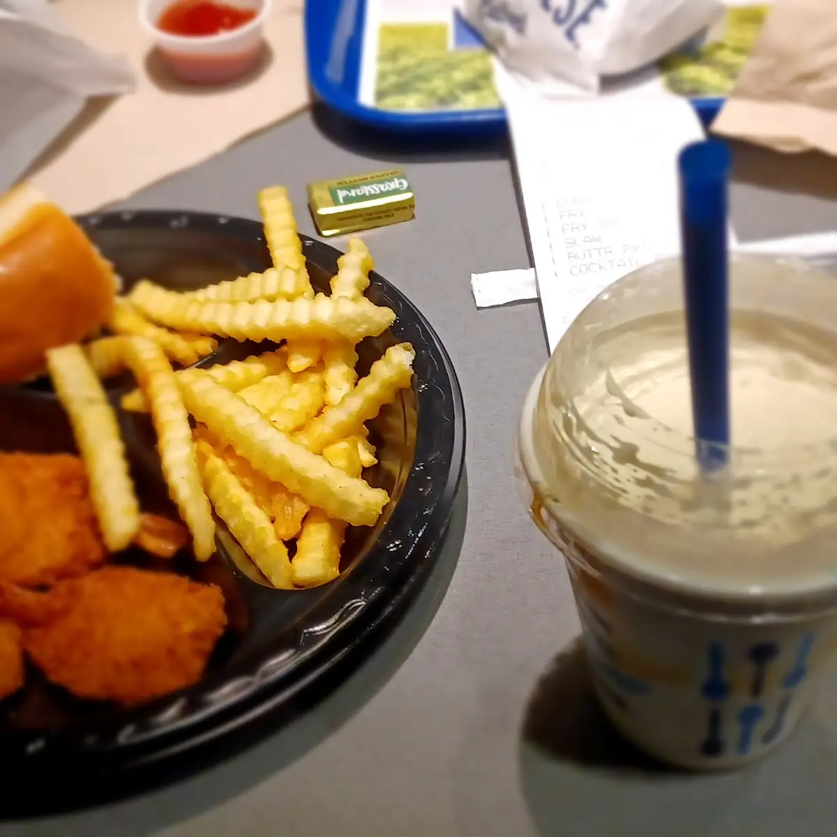 Salted Caramel Milkshake