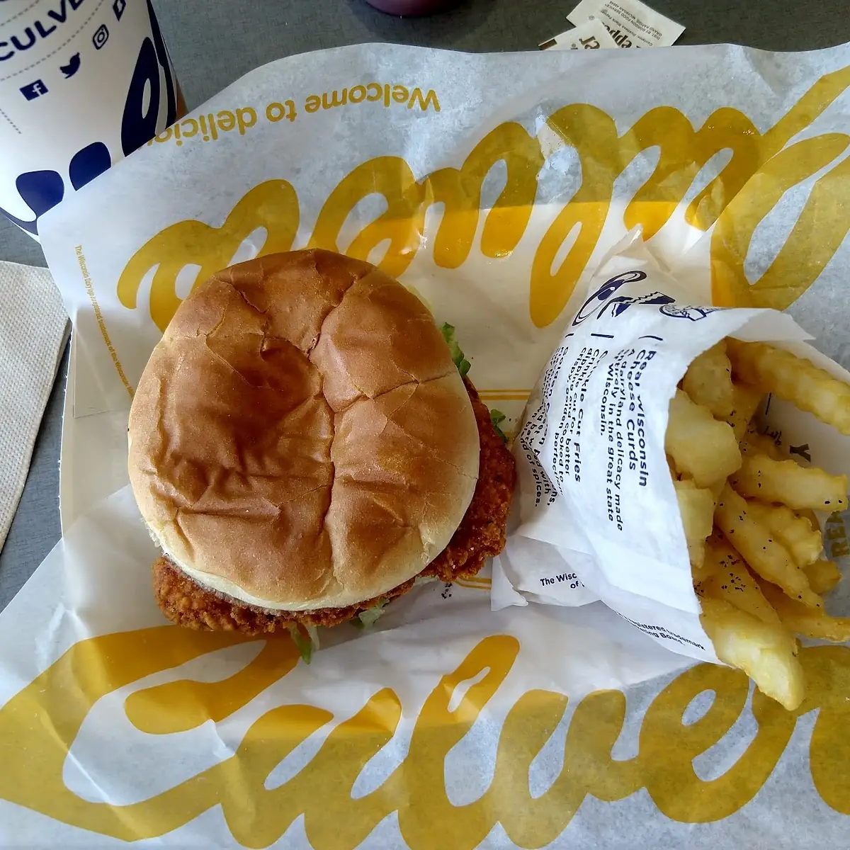 Spicy Chicken Sandwich