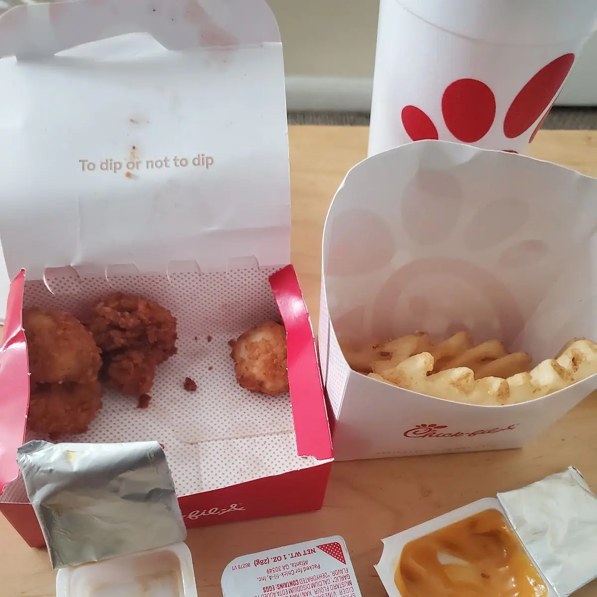 12 Count Chicken Nugget Meal
