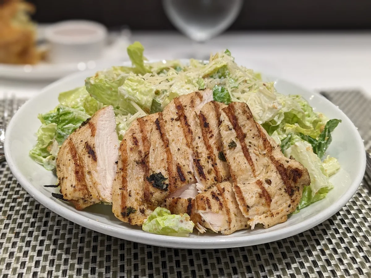 Chicken Caesar Salad