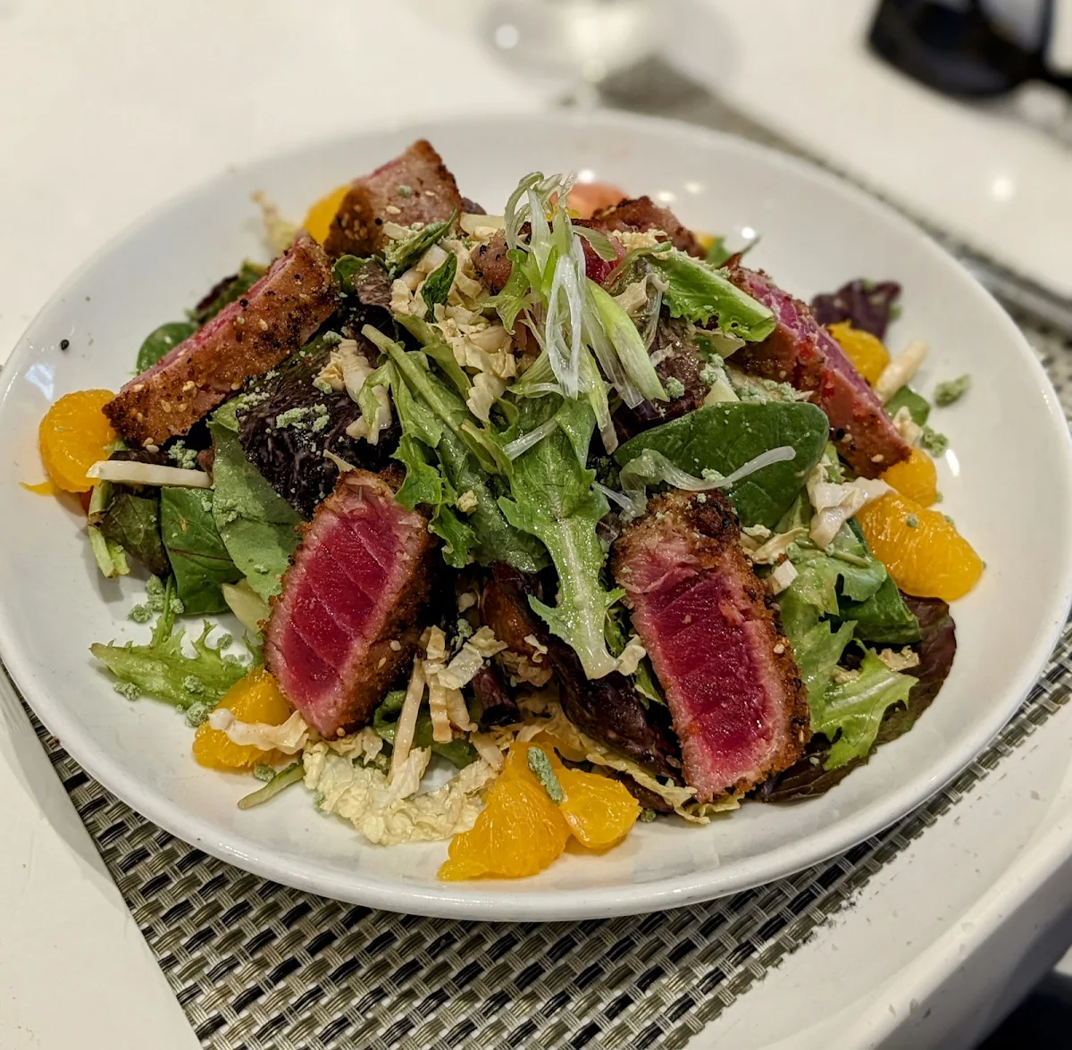 Seared Tuna Salad