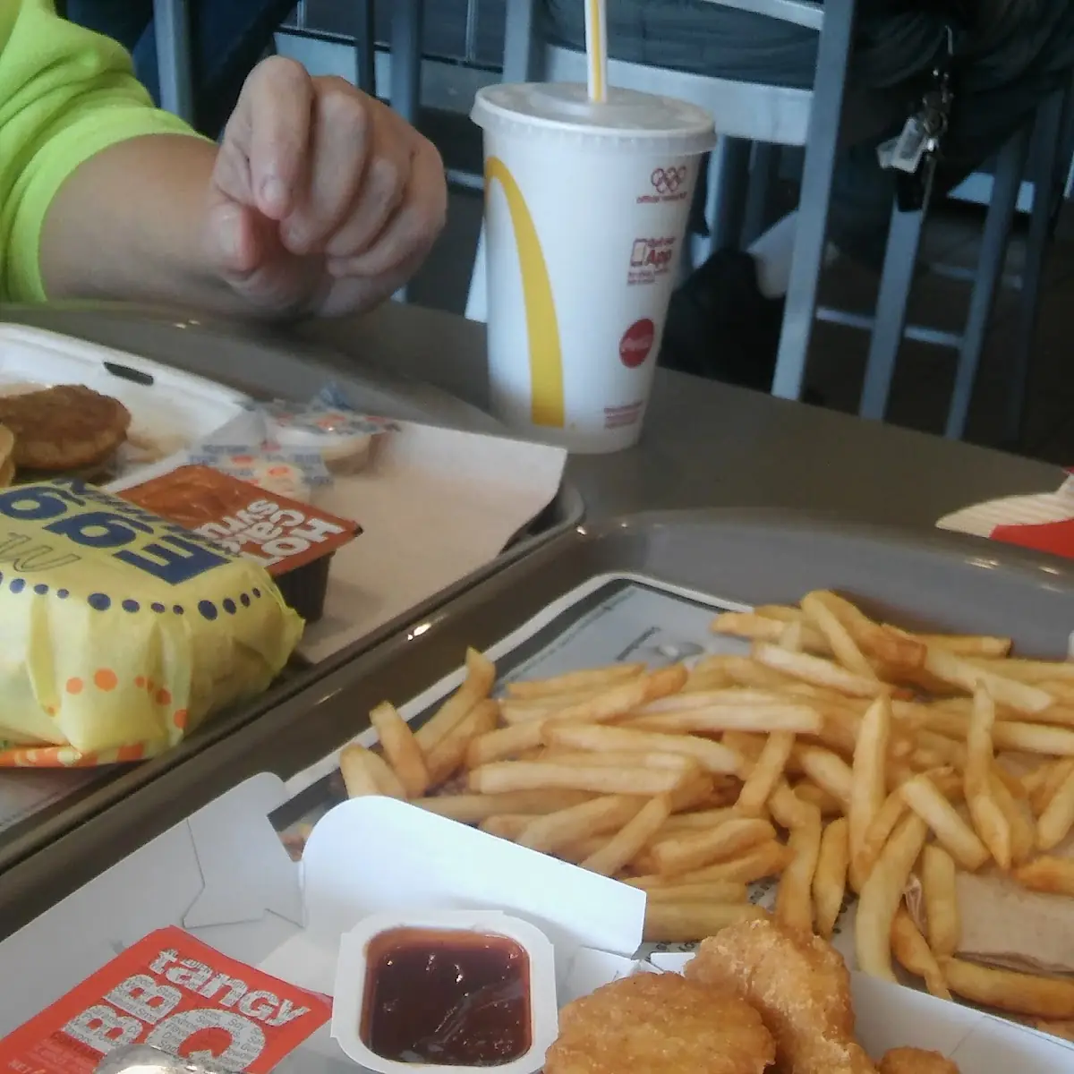 Chicken Nuggets and Fries